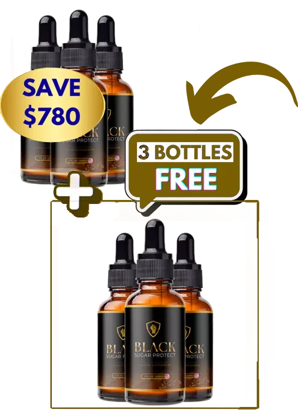 Black Sugar Protect 6 Bottles package